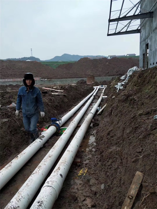 PSP鋼塑復(fù)合管廠家助力生態(tài)治理工程